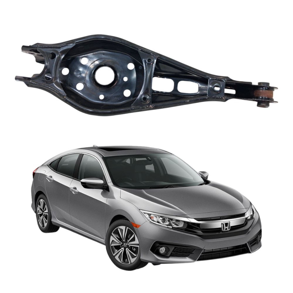 Bandeja suspensão traseira esquerda Honda civic 2017 2021