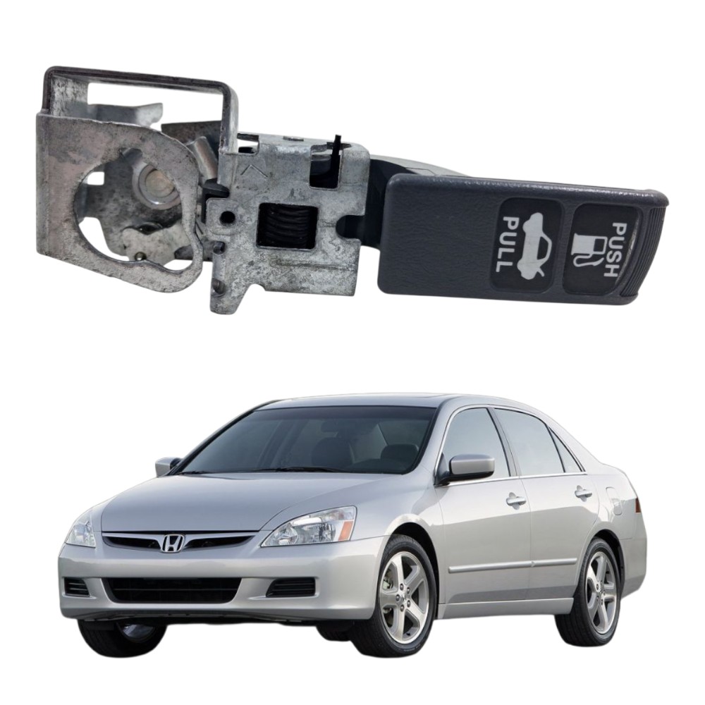 Alavanca abertura tanque porta mala Honda Accord 2003 2007 1