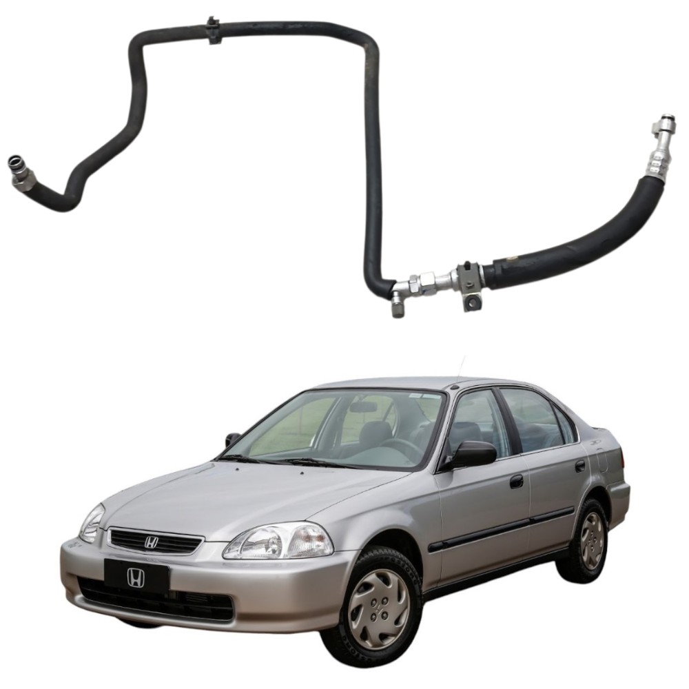 Mangueira ar condicionado honda civic 1996 2000