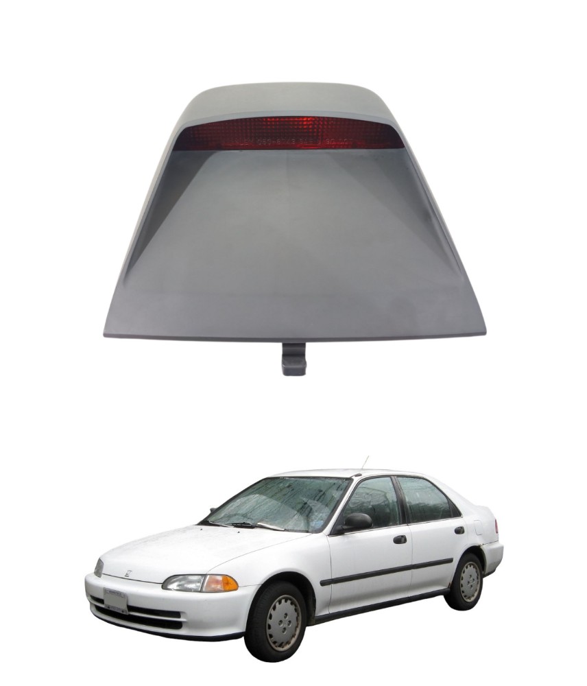 Break Light Luz Freio Honda Civic Coupe 1992 A 1995 18226