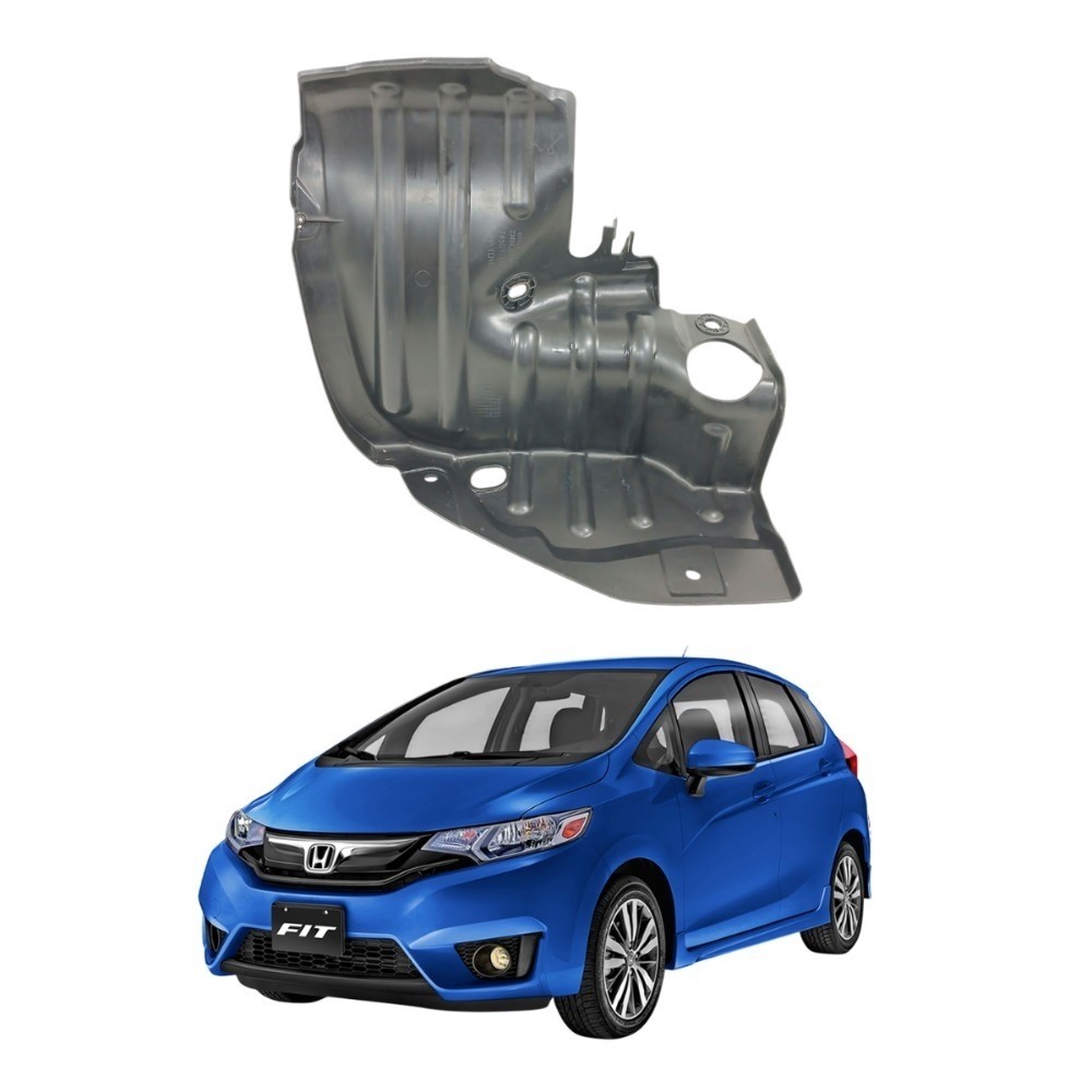 Parabarro traseiro esquerdo honda fit 2015 2021