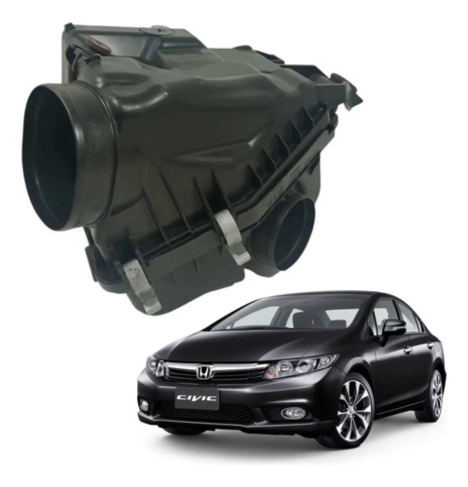 Caixa filtro ar honda civic 2012 2016 1