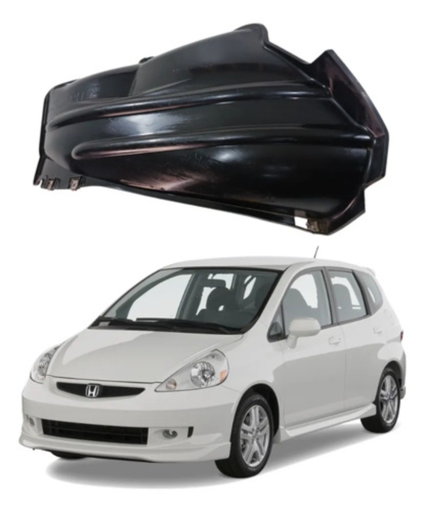 Parabarro traseiro direito honda fit 2004 2008