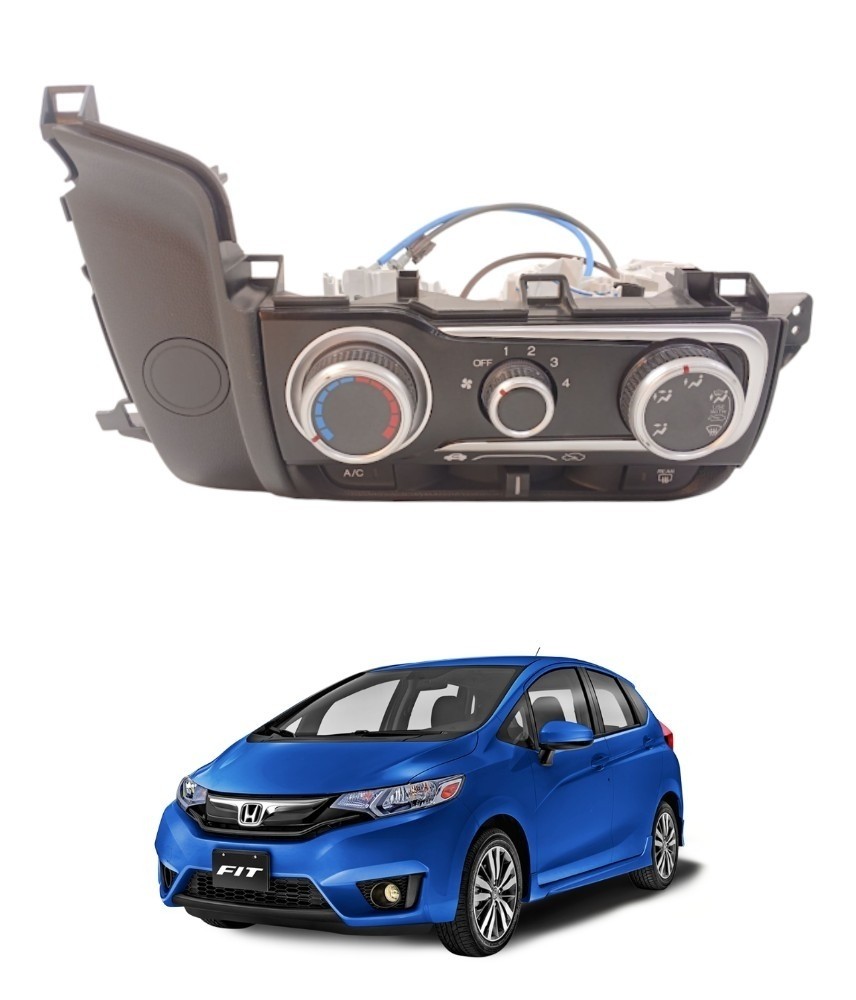 Comando Ar Condicionado Honda Fit 2015 2021 Analógico