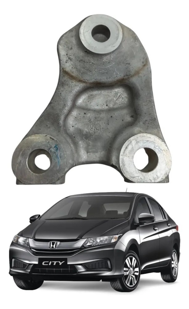 Suporte Coxim Motor Direito Honda City 2015 2021