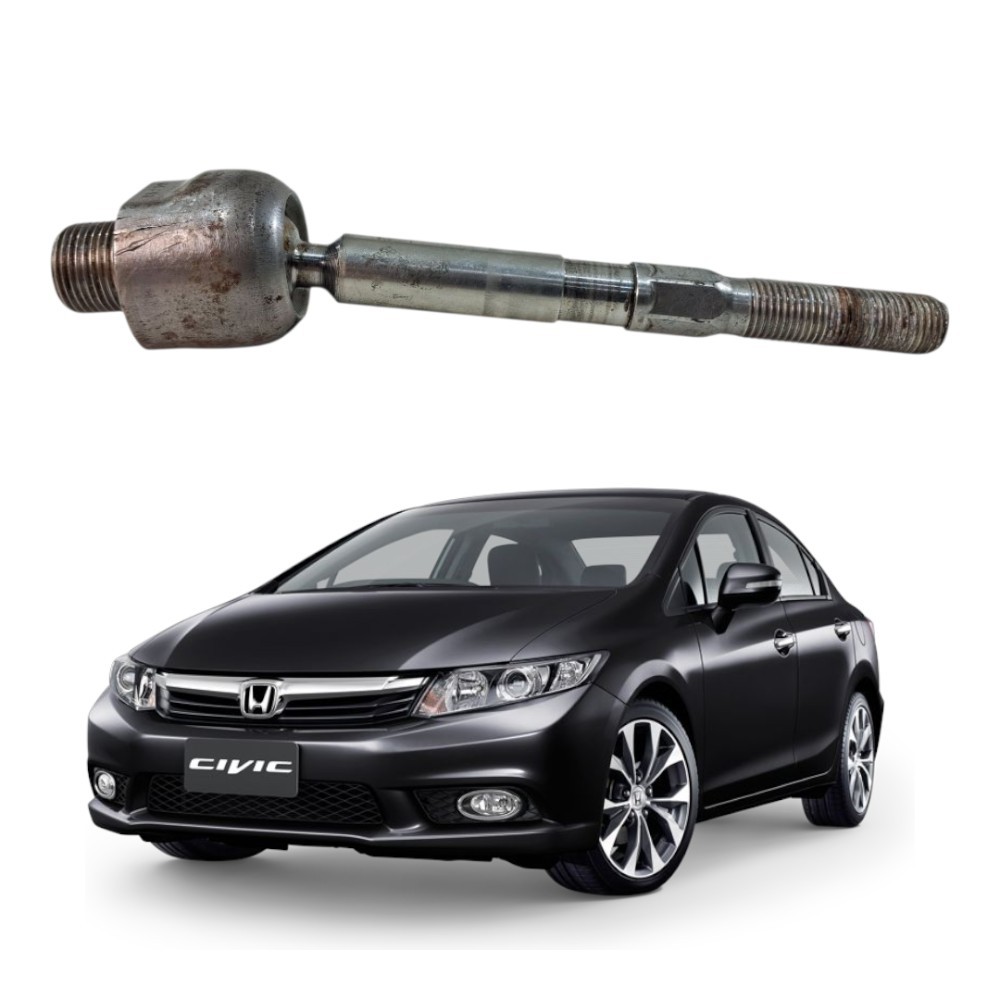 Barra axial articulação honda civic 2012 2016