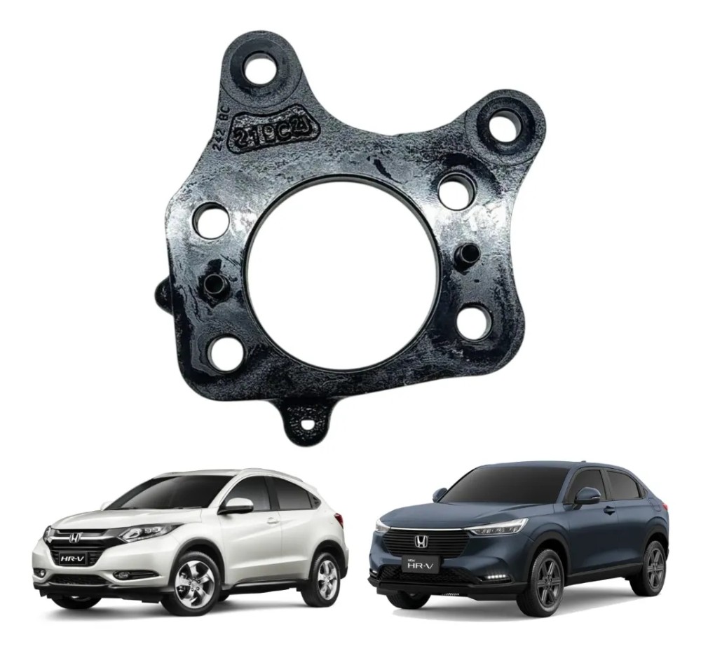 Suporte cubo roda traseira esquerda honda hrv 2016 43920
