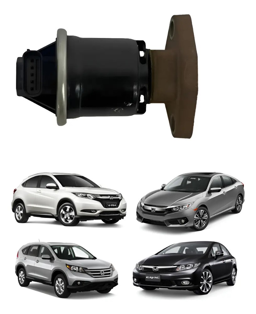 Valvula egr honda civic crv hrv 2012 2021 48864