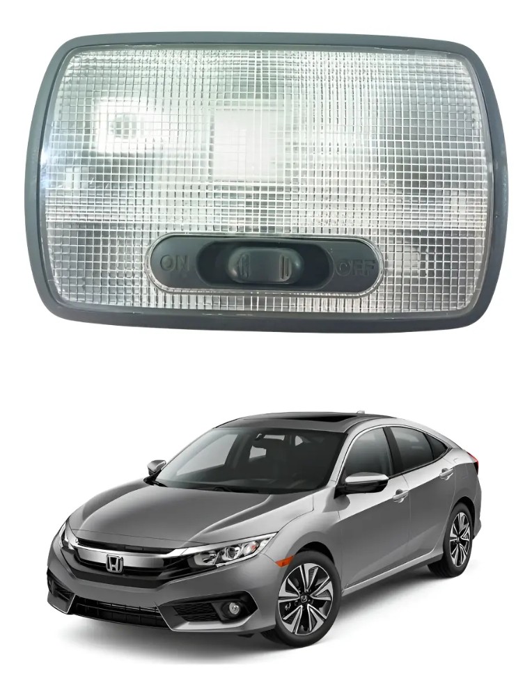 Luz cortesia traseira honda civic 2017 2021 40014