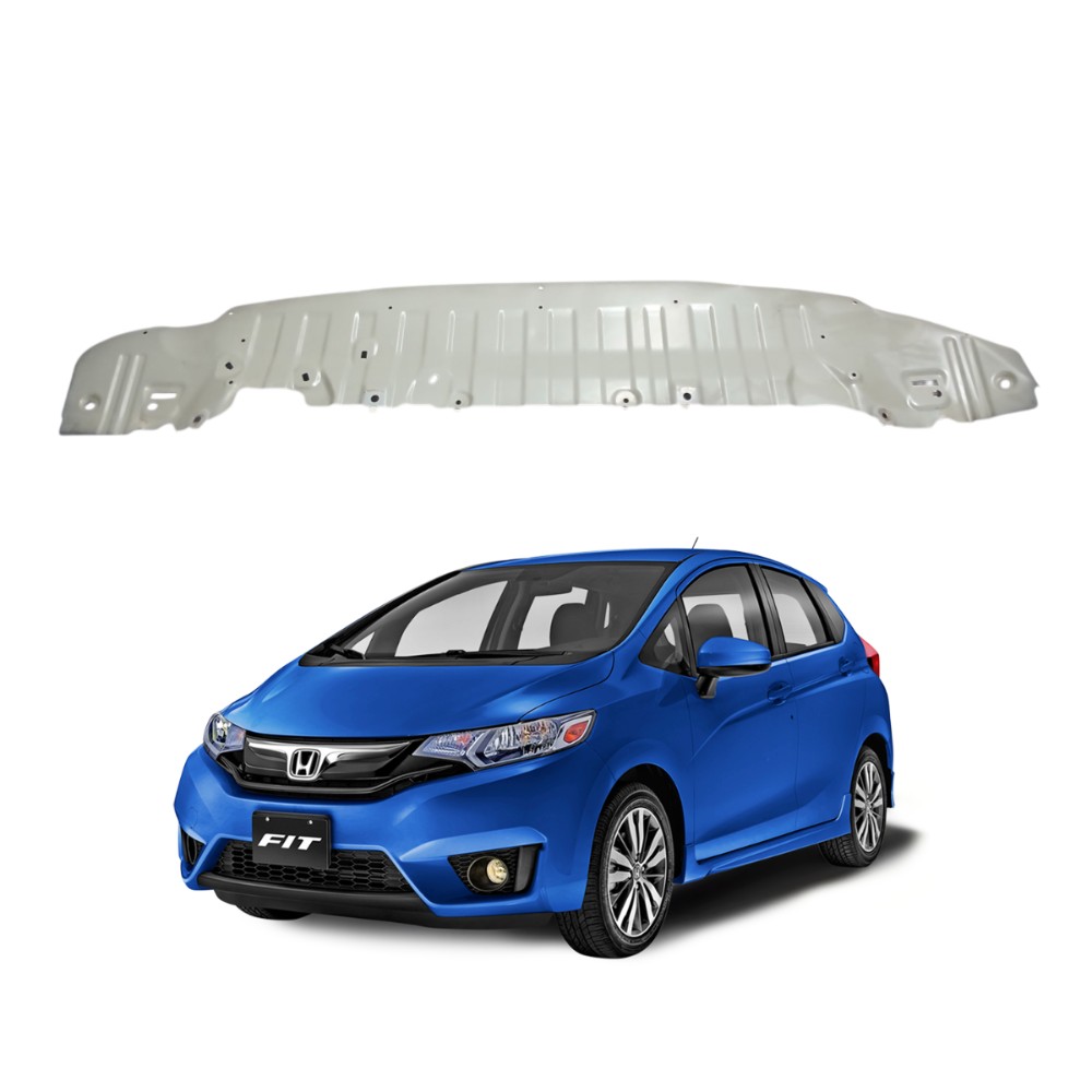 Lata inferior Parachoque dianteiro honda fit 2015 2021