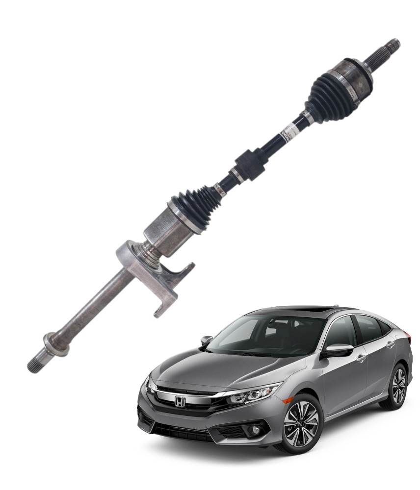 Semi Eixo Direito Honda Civic 1.5 2017 A 2021 Auto 19587