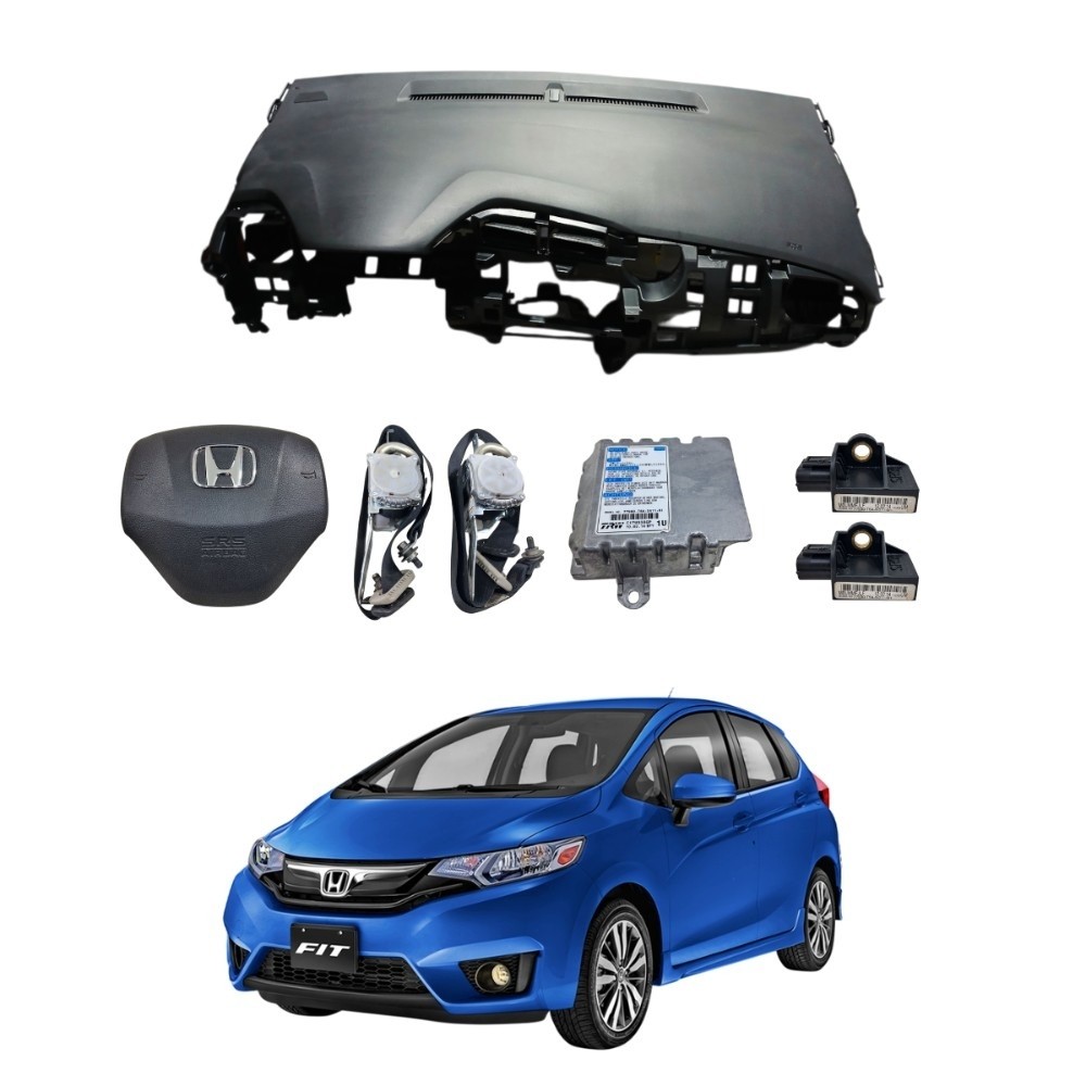 Kit airbag Honda fit 2015 2021