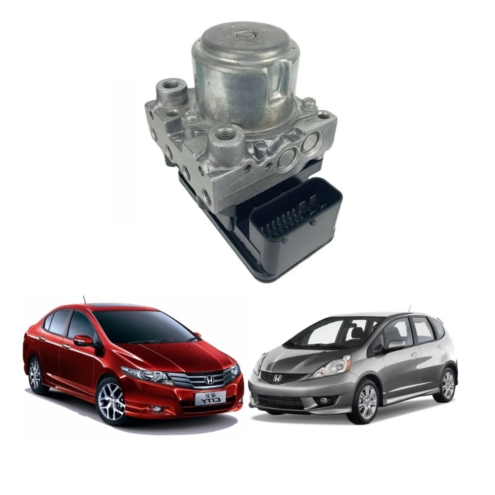 Modulo freio abs honda city fit 2009 2014 51193