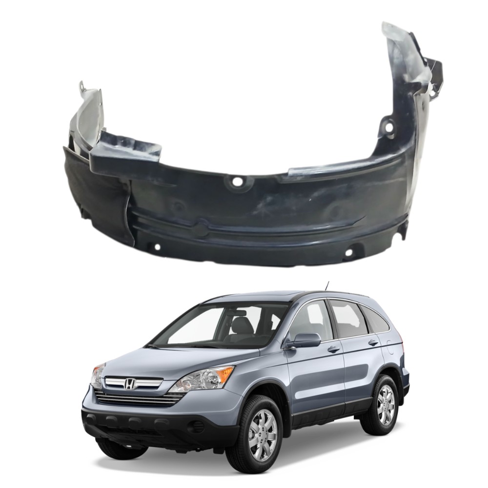 Parabarro dianteiro direito honda crv 2007 2011