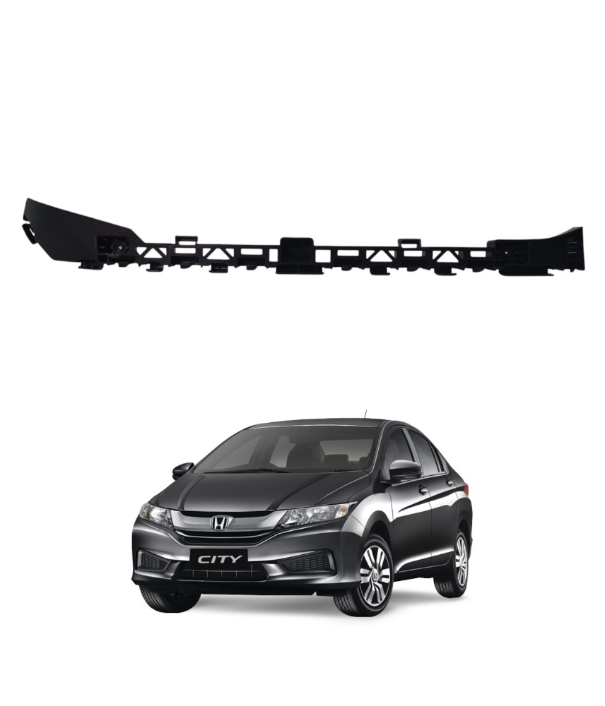 Guia Parachoque Traseiro Esquerdo Honda City 2015 E16015