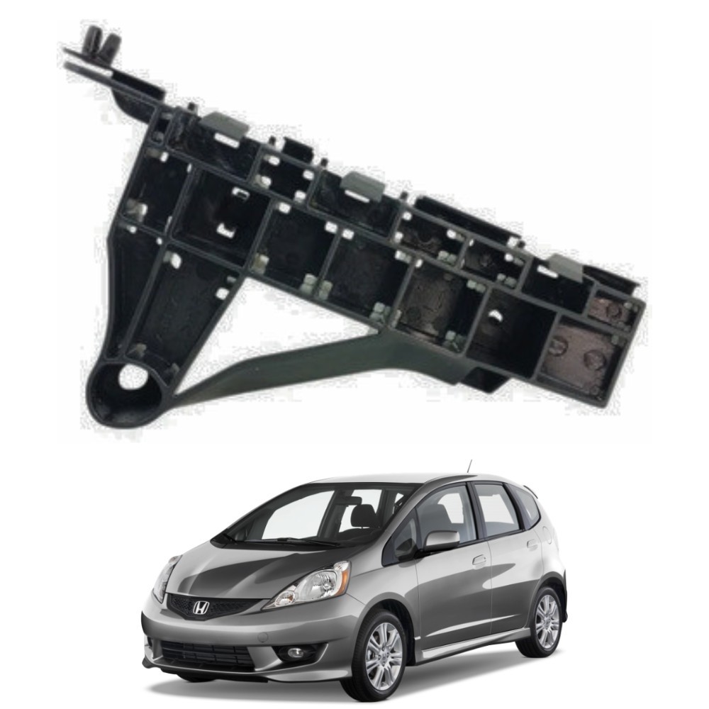 Guia Parachoque dianteiro direito honda fit 2009 2014