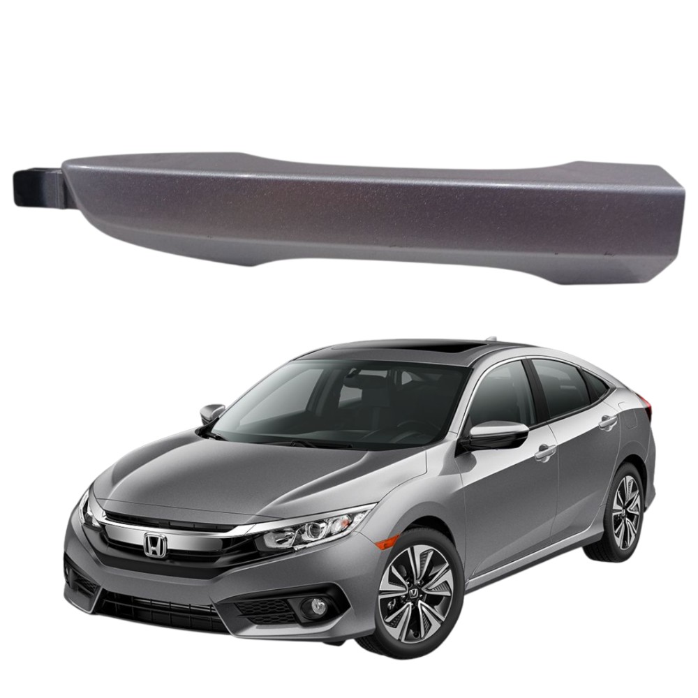 Maçaneta Externa Dianteira Esquerda Honda Civic 2017 2021