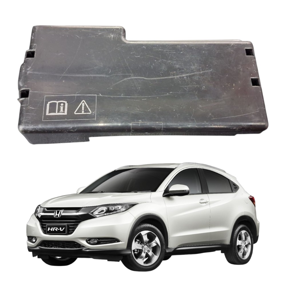 Tampa caixa fusível Honda hrv 2016 2021