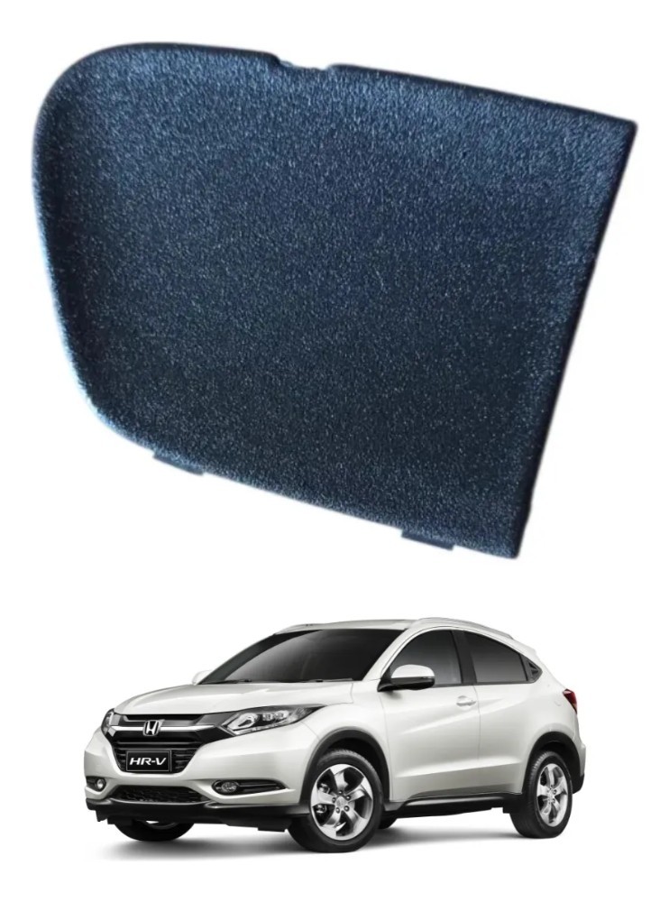 Moldura interna maçaneta direita honda hrv 2016 2021 45204