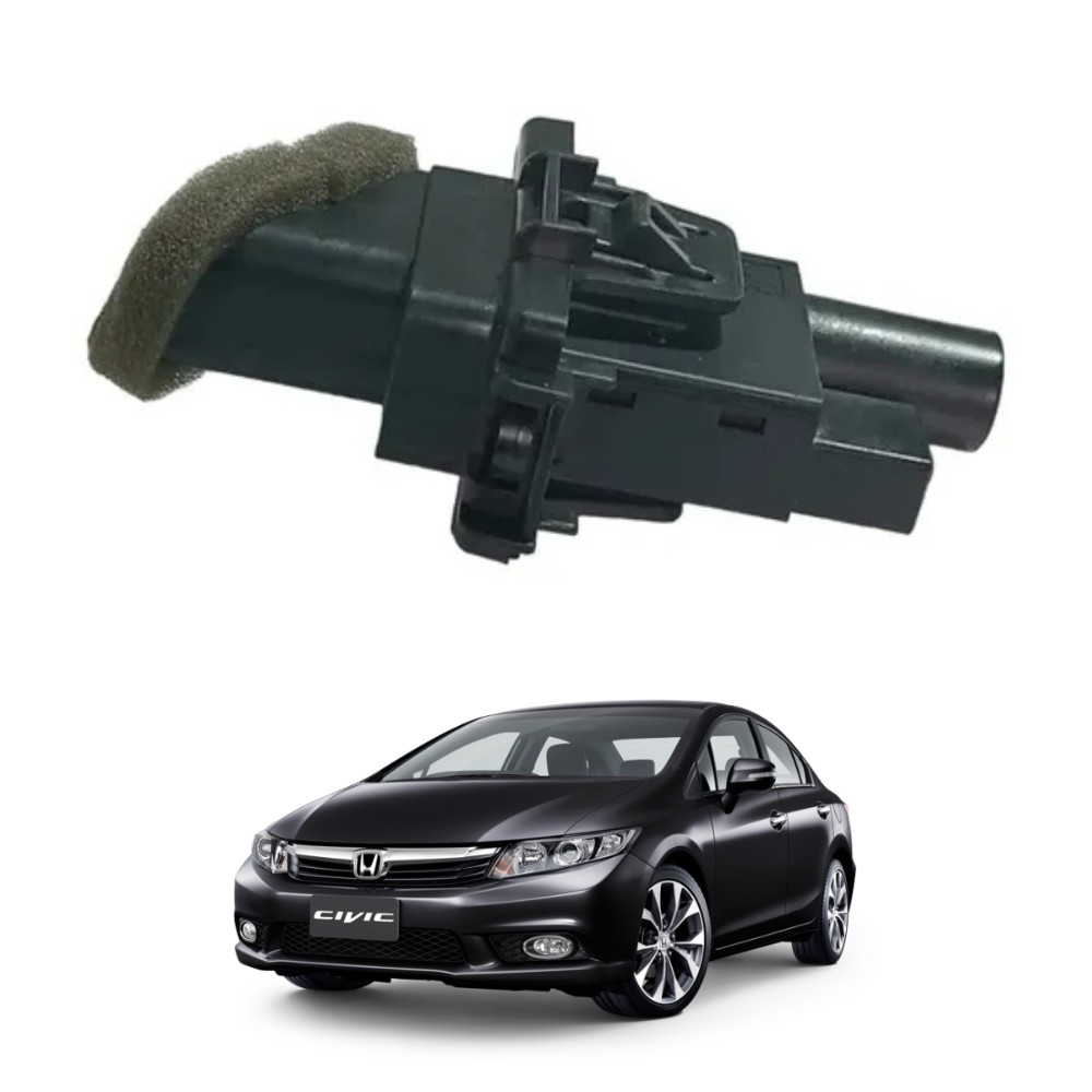 Sensor Temperatura Interno Painel Honda Civic 2012 2016