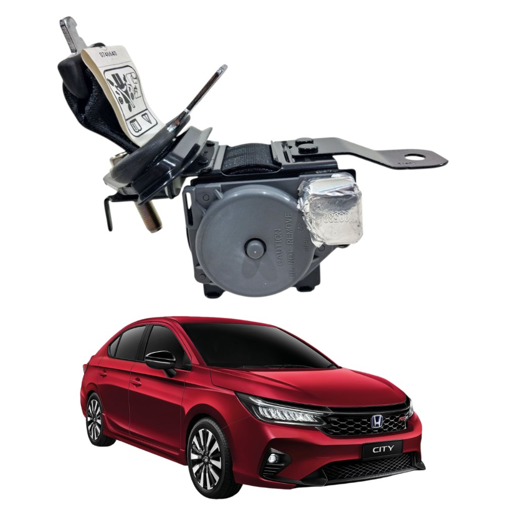 Cinto segurança traseiro central Honda City 2022 2024 hatch