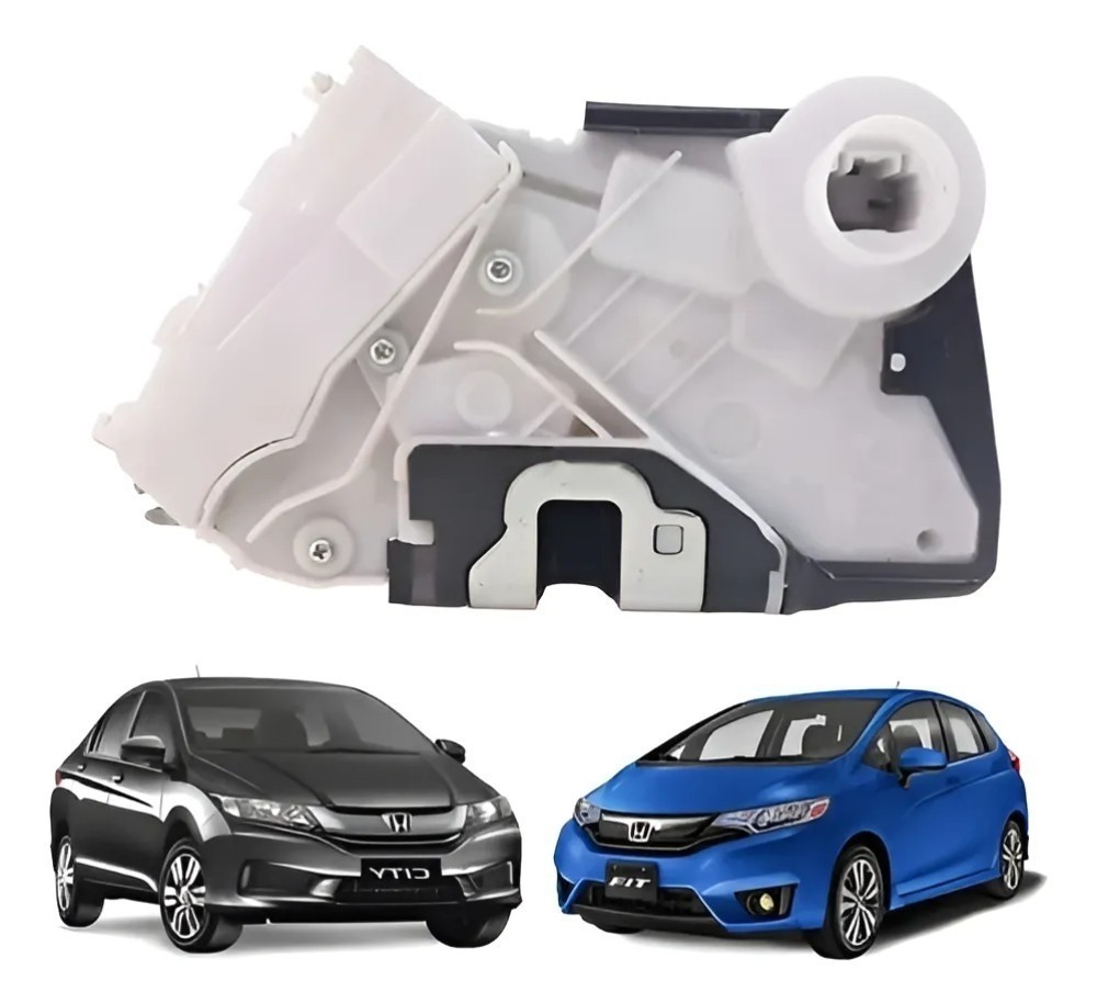 Tranca Porta Dianteira Direita Honda Fit 2015 2021