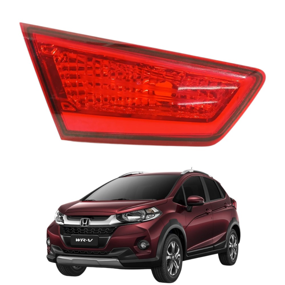 Lantera traseira esquerda porta malas   honda wrv 2017 2021