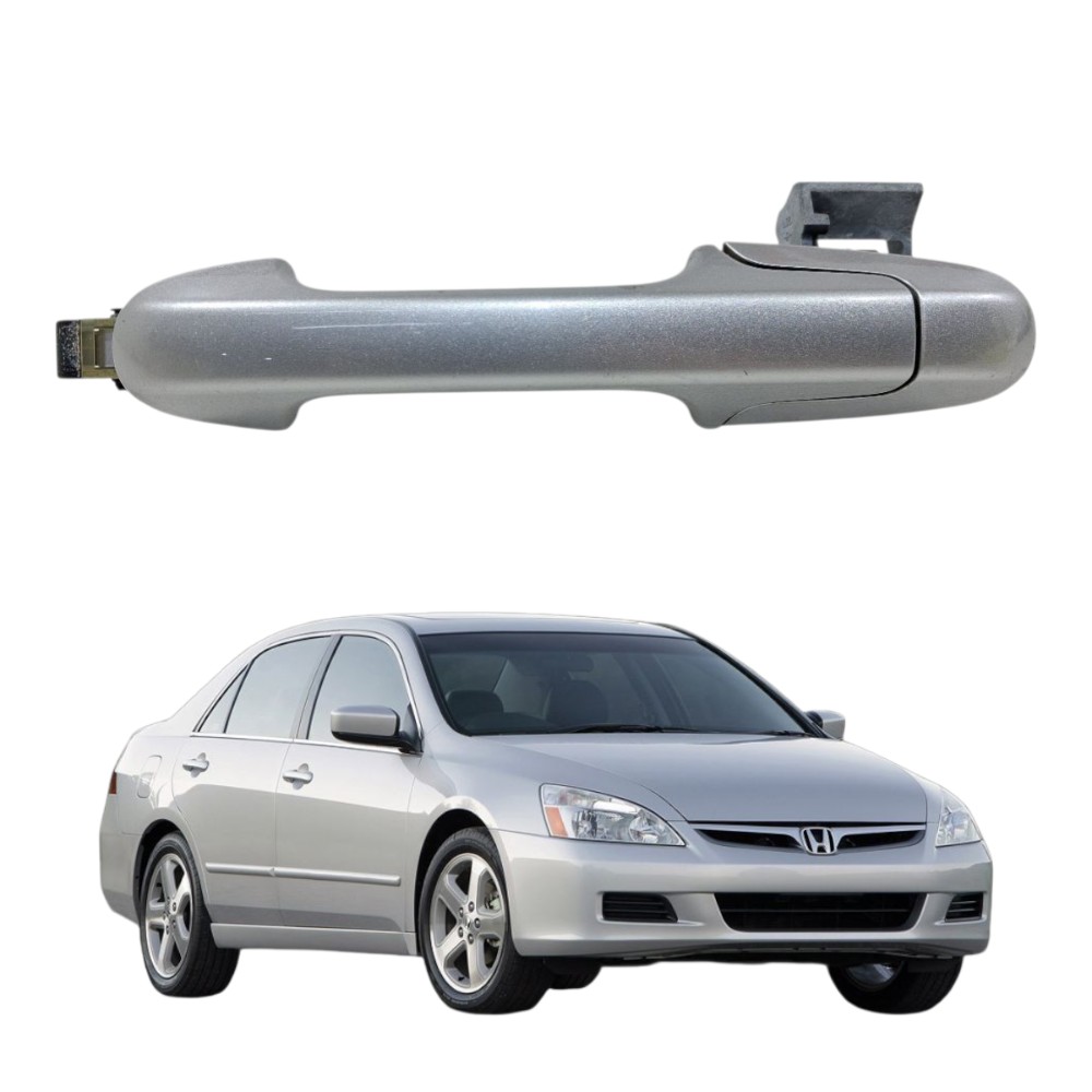 Maçaneta externa traseira esquerda Honda Accord 2003 2007