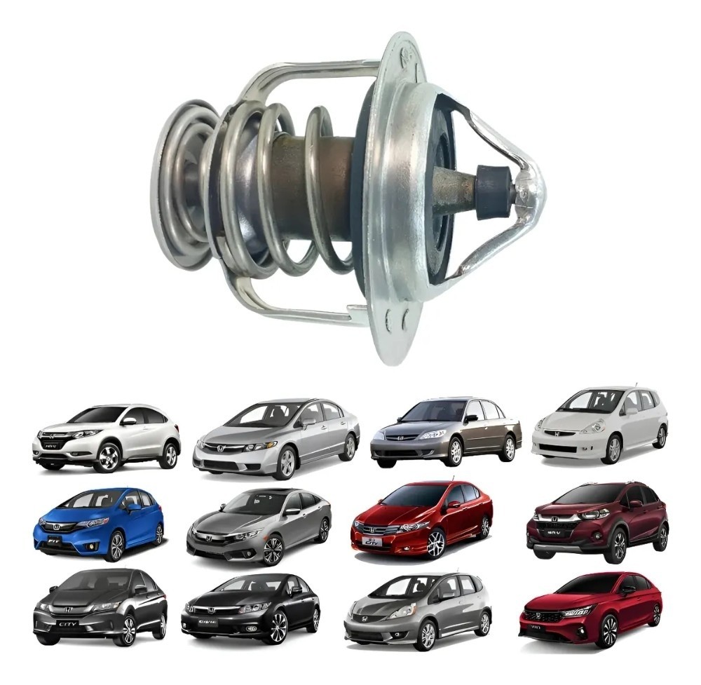 Válvula termostatica Honda hrv city civic fit hrv crv wrv