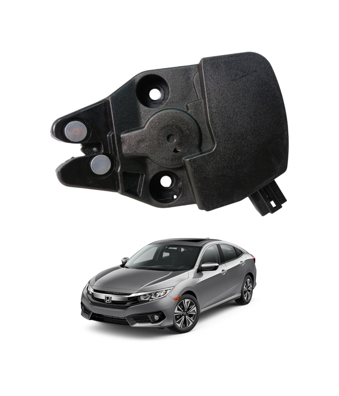 Fechadura Tranca Tampa Traseira Civic 2017 A 2021 E3128