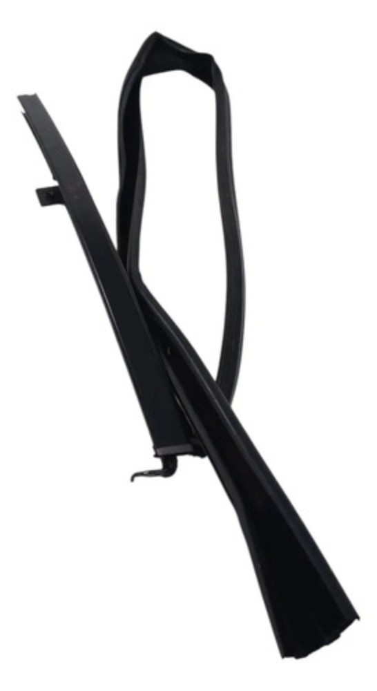 Canaleta porta traseira esquerda honda civic 2012 2016 4