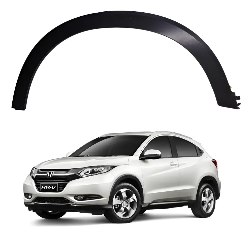 Moldura vao roda trsseira esquerda honda hrv 2016 2021 44346