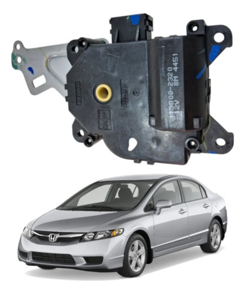 Motor Atuador Caixa Ar Condicionado Honda Civic 2007 2011