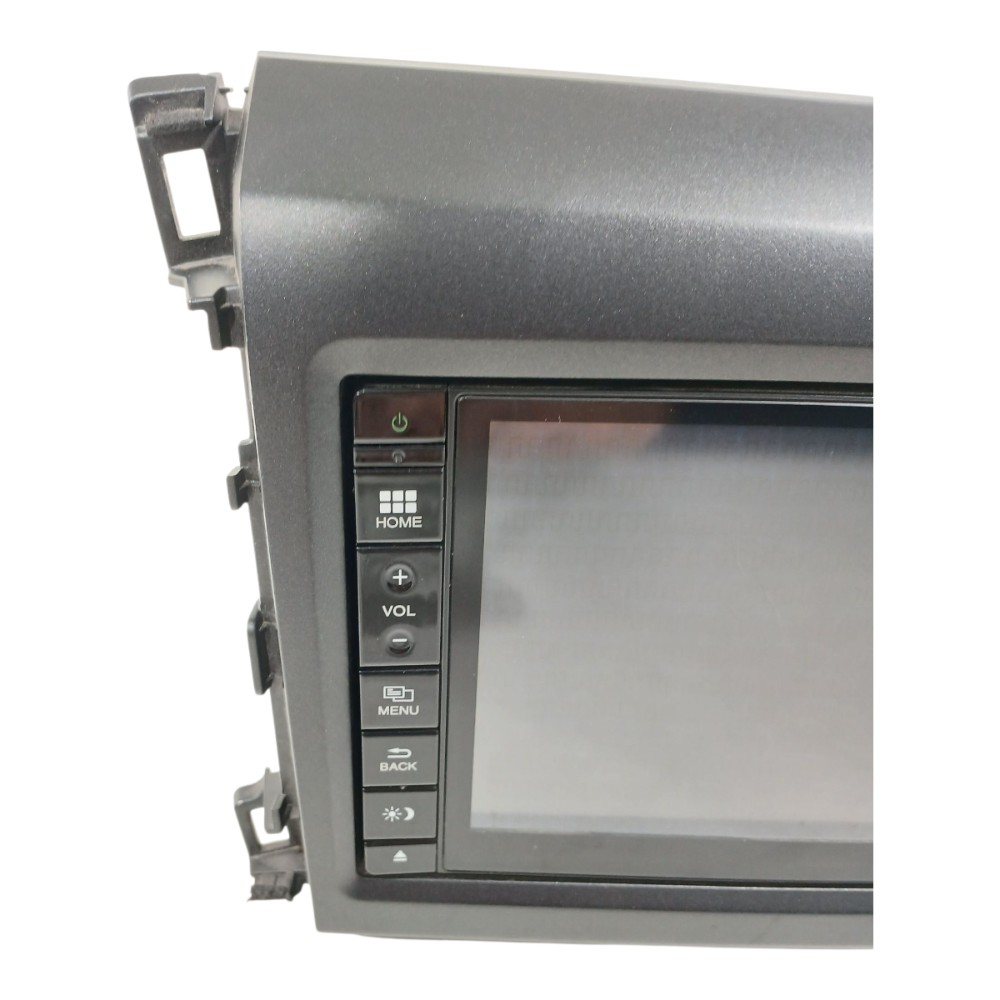 Radio multimidia honda civic 2012 2016 3
