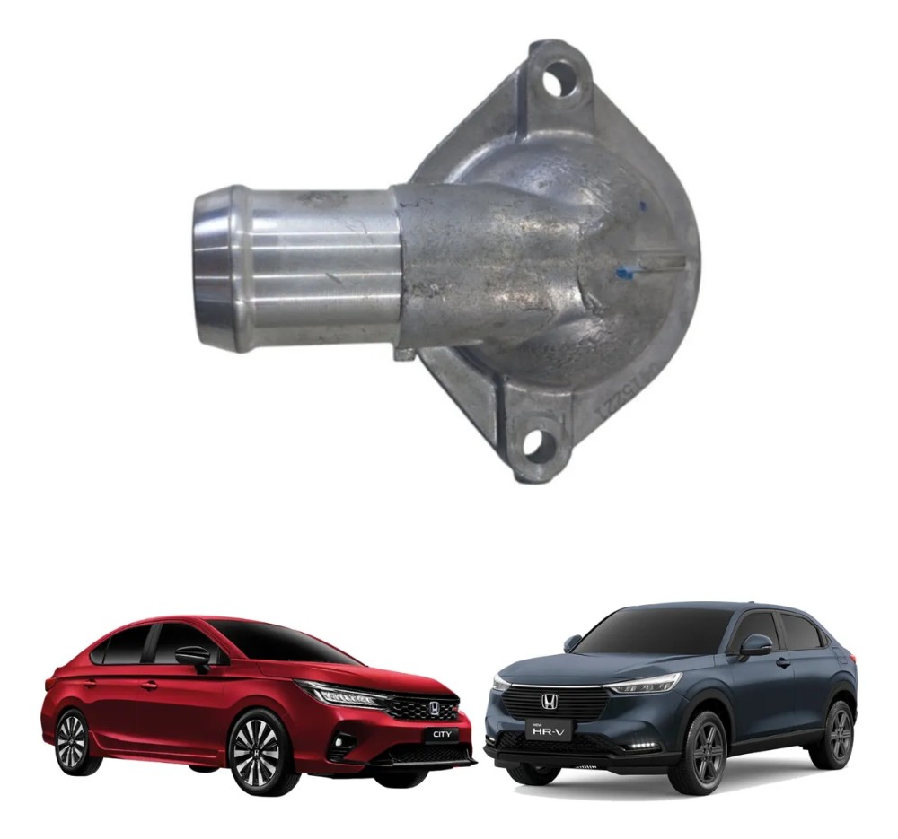 Tampa carcaça válvula termostática honda city hrv 2022 32870