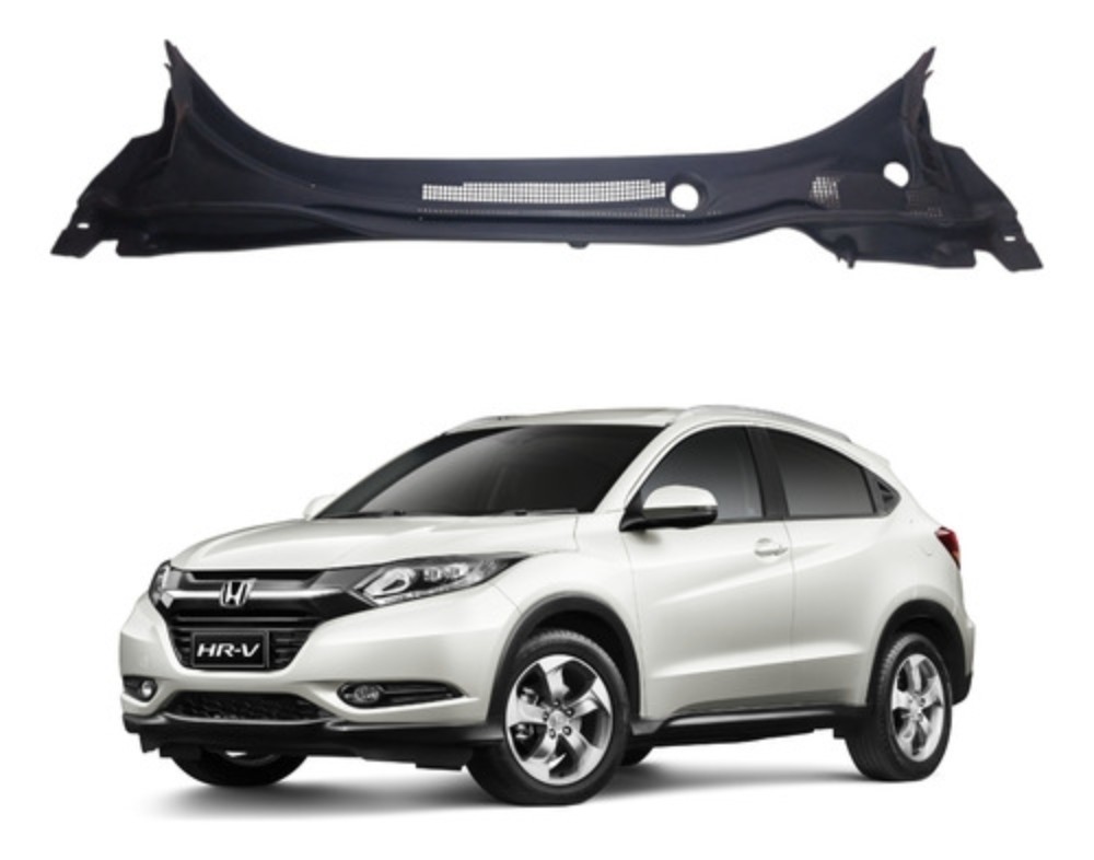 Grade churrasqueira honda hrv 1.8 2016 2021