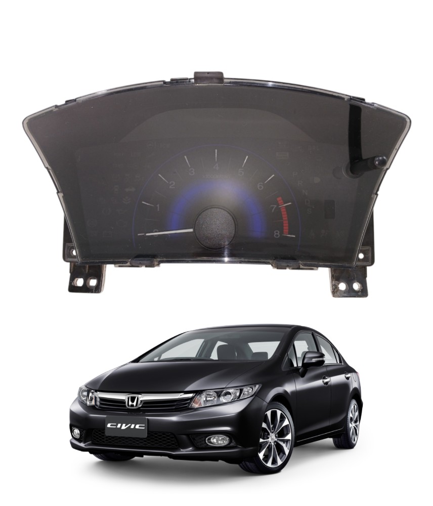 Painel Instrumento Honda Civic 2012 A 2016 Automático E11529