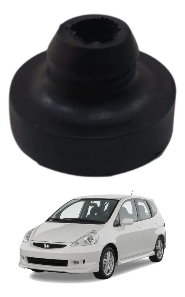 Borracha radiador honda fit 2004 2008 34662
