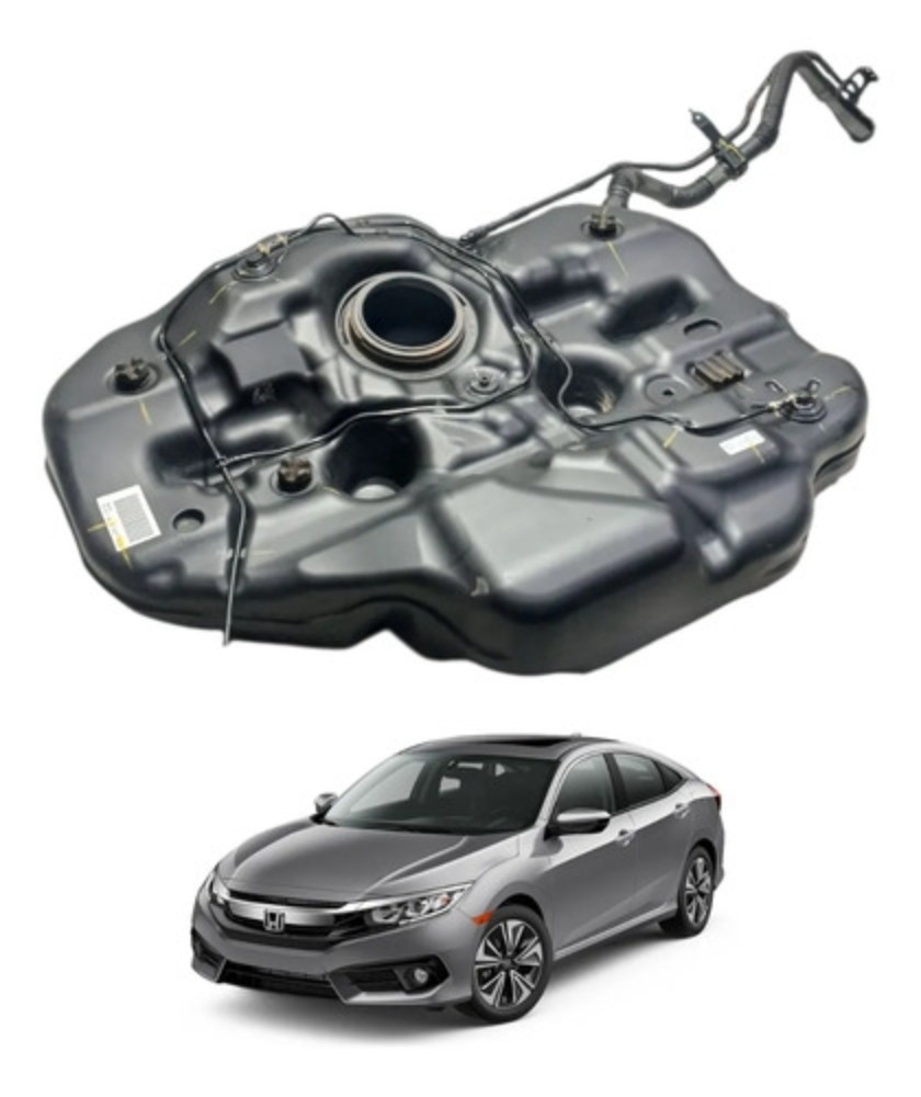 Tanque combustível honda civic 2017 2021