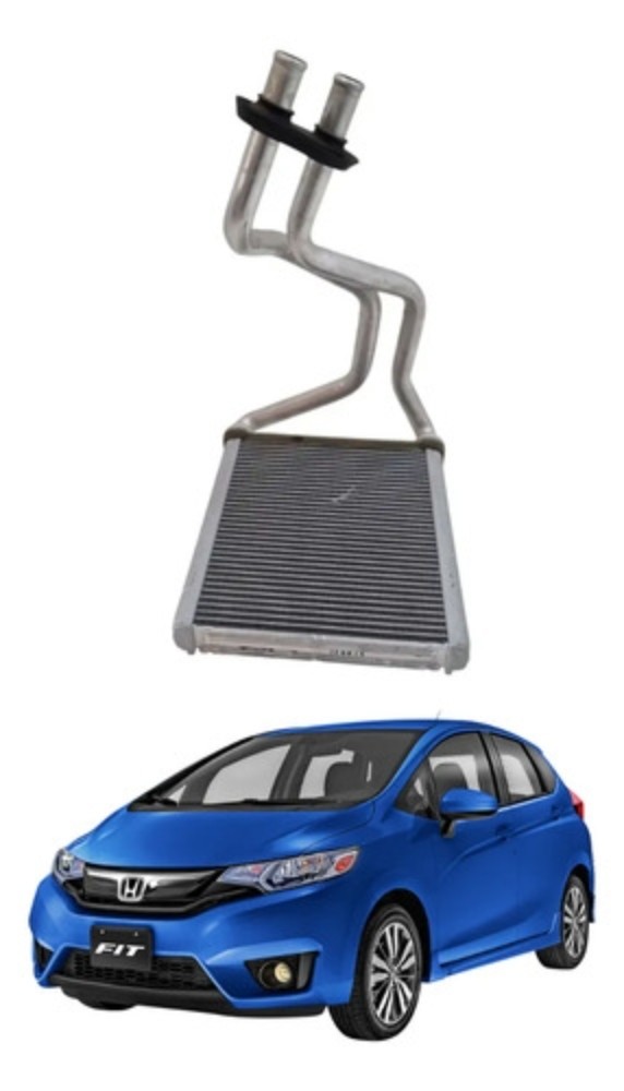 Radiador ar quente honda fit 2015 2021