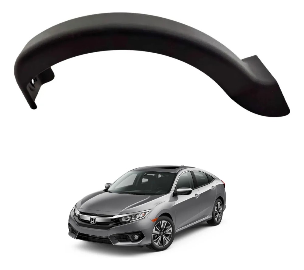 Moldura dobradiça direita honda civic 2017 2021 39985