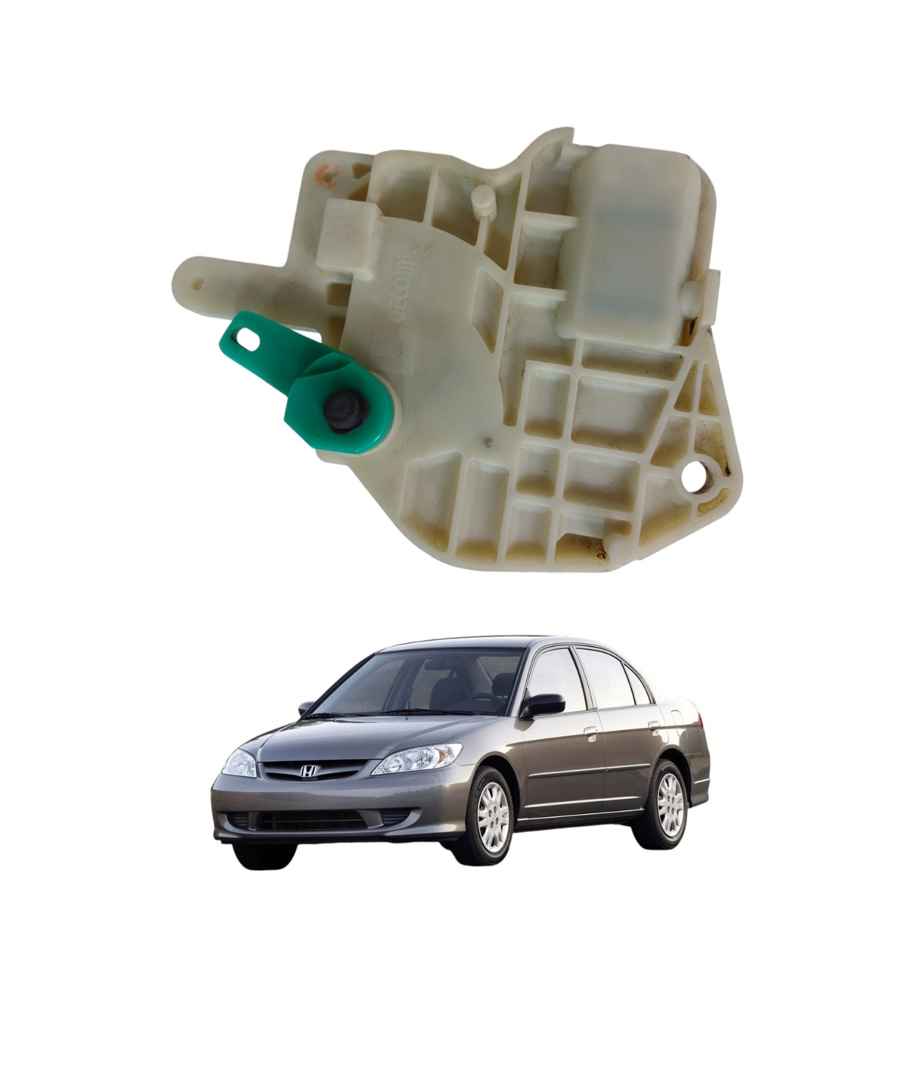 Tranca Porta Dianteira Esquerda Honda Civic 2001 2006 1983