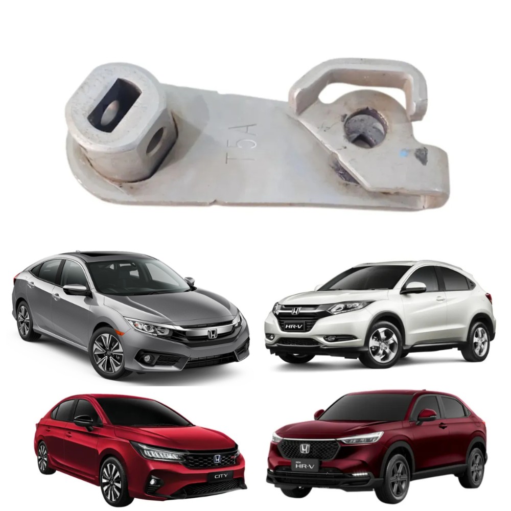 Suporte chave seletora cambio honda civic hrv city 16 37586