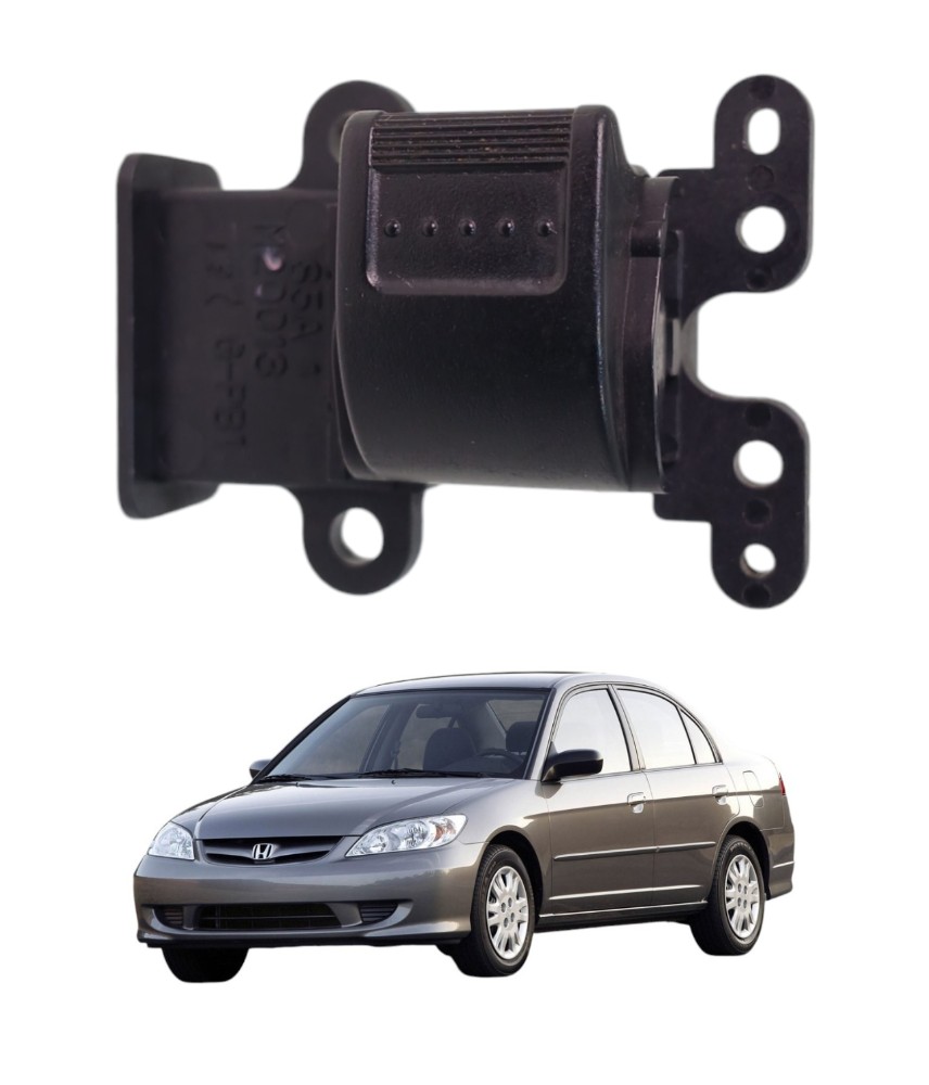 Comando Vidro Traseiro Esquerdo Honda Civic 2001 2002 E9909