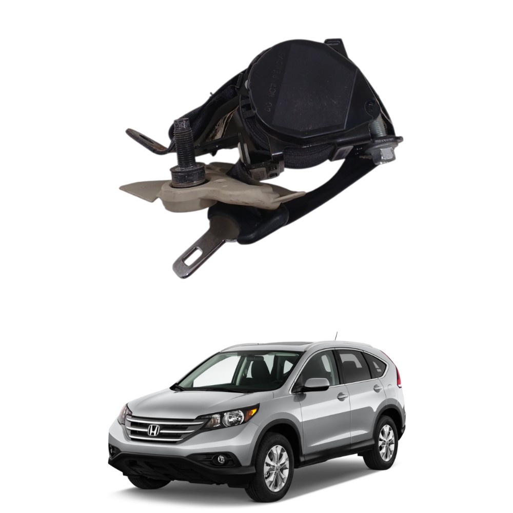 Cinto de segurança traseiro esquerdo honda crv 2012 2016