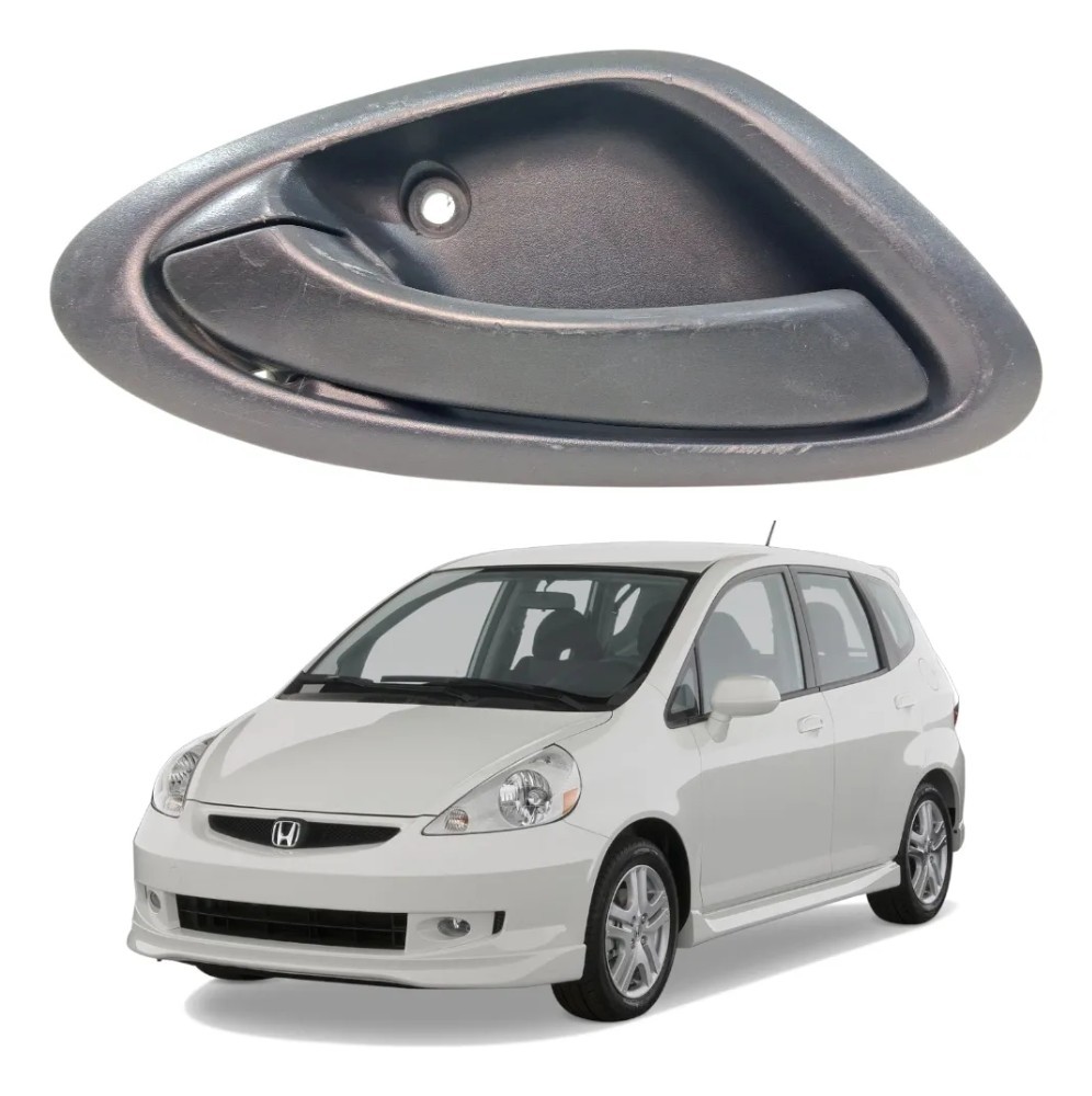 Maçaneta Interna Esquerda Honda Fit 2004 2008