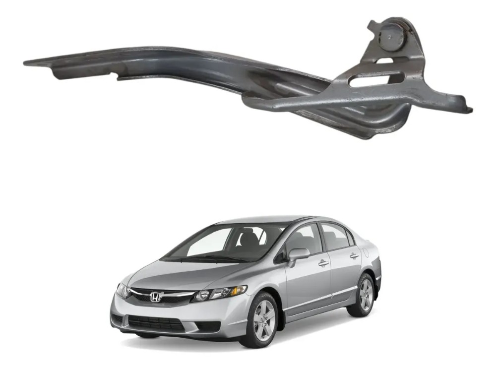 Dobradiça capo direito honda civic 2007 2011 47240