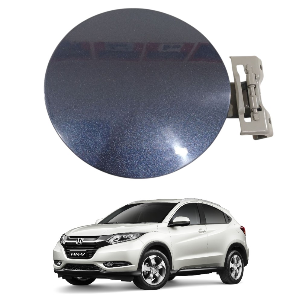Tampa Portinhola Tanque Combustível Honda Hrv 2016 2021 Azul Marinho