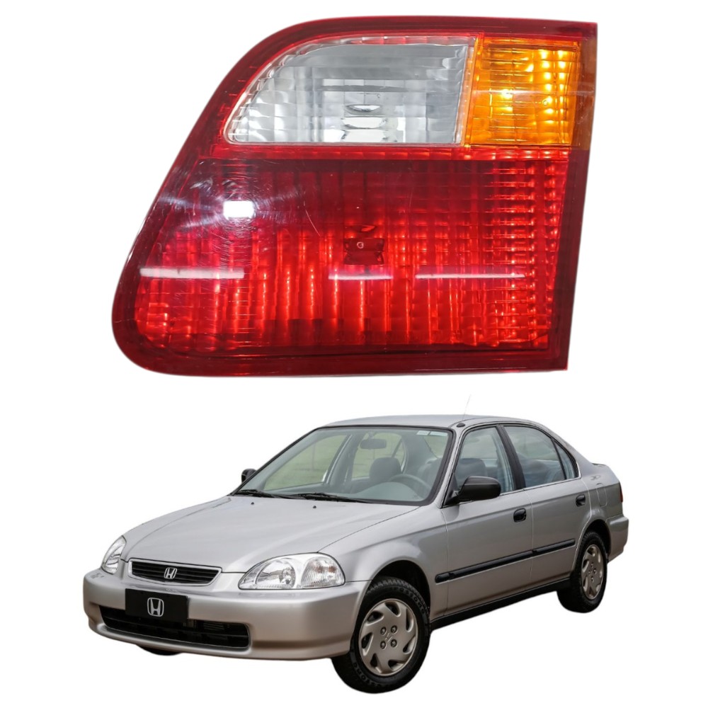Lanterna traseira direita honda civic 1996 2000