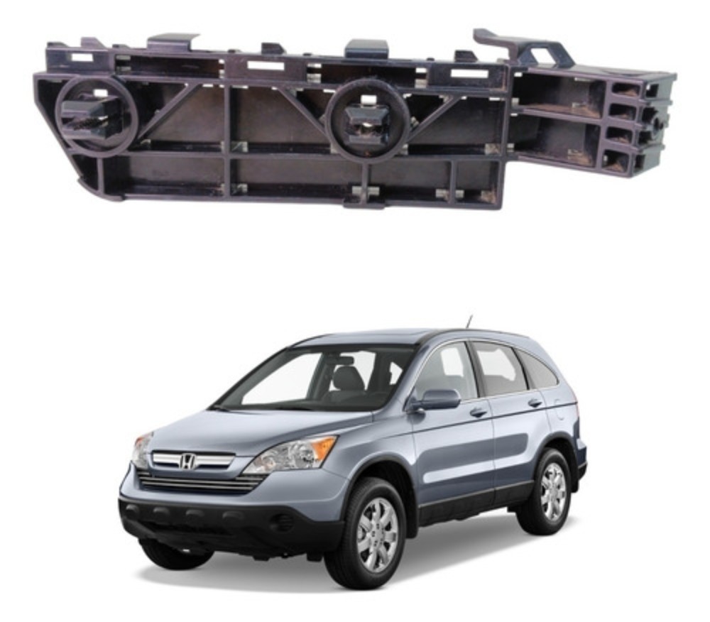 Guia Parachoque Dianteiro Direito Honda Crv 2007 2011